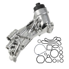 Oil Cooler Filter Housing For