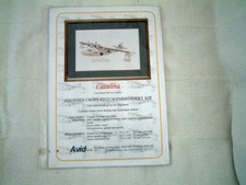 cross stitch kit of Catalina