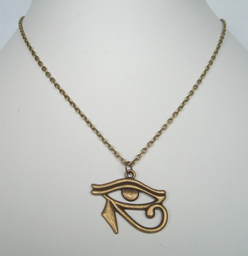 Bronze egyptian eye - bronze, horus