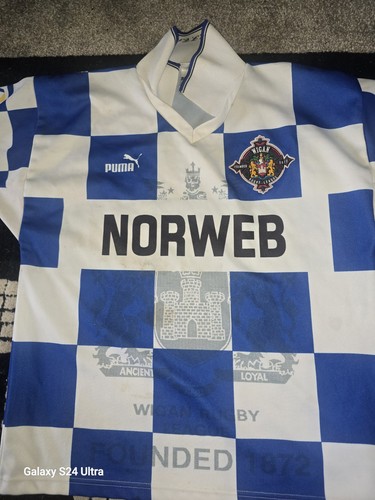 1995 wigan warriors - wigan, rugby