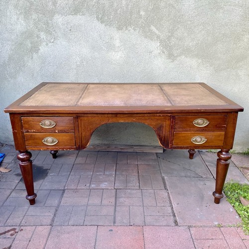 King george antique mahogany - king,