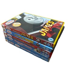 X5 Thomas The Tank Engine DVDS