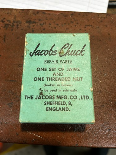 Replacement jaws for jacobs - for,