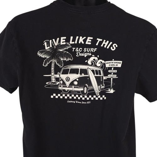 Surf designs shirt mens - t&c,