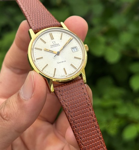 Vintage omega geneve automatic - omega,