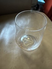 Bin Courvoisier Cognac Brandy Glass Tumbler- Limited Edition Gold Louvre Design