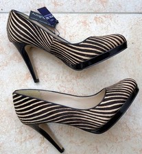 M&S Autograph Zebra Print High