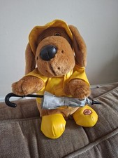 Beverly Hills Teddy Bear Company Singing In The Rain Dog .  See Description