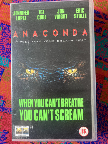Anaconda vhs - (1997),