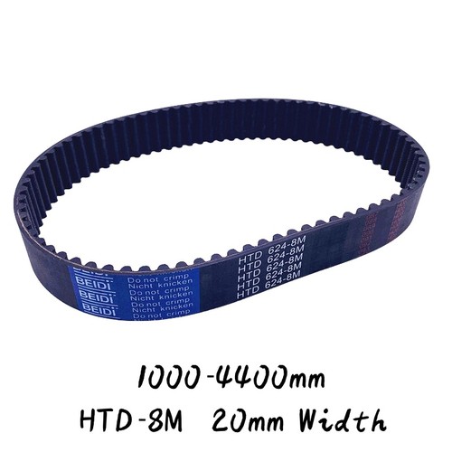 8mm pitch 20mm - 8m, closed