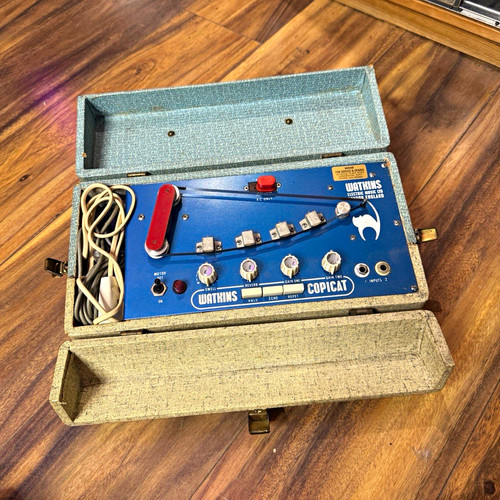 Watkins copicat tape echo - watkins,