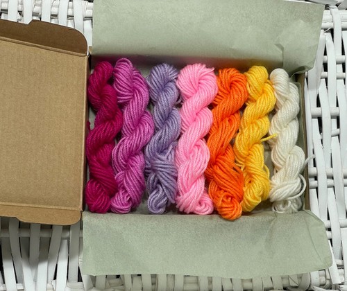 Merino wool mini skein - mini,