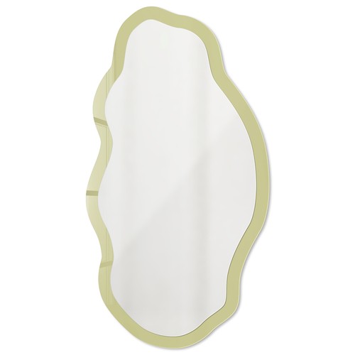 Mirror with artistic glass - mirror,