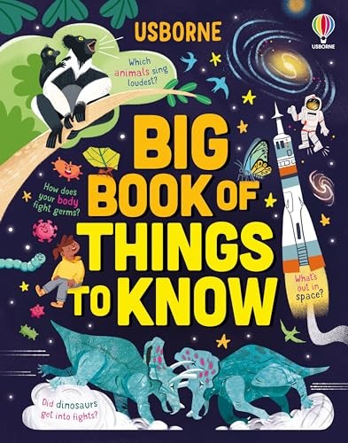 Big book things know - big, of