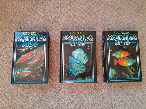 Baensch mergus aquarium atlas - aquarium,