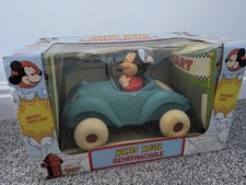 Rare Vintage Mickey Mouse Bend