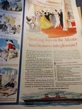 Sk170 Ephemera 1950s advert