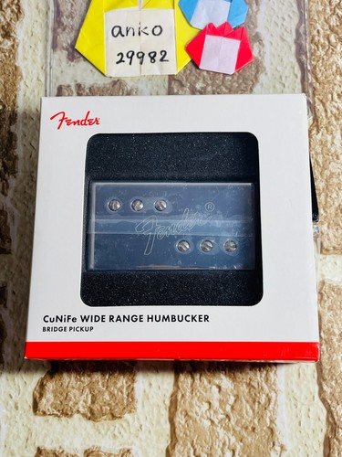 Fender cunife wide range - fender cunife,
