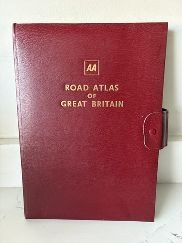 Road atlas great britain - atlas, of