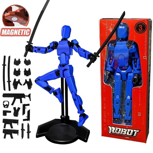Joints movable action - 13,