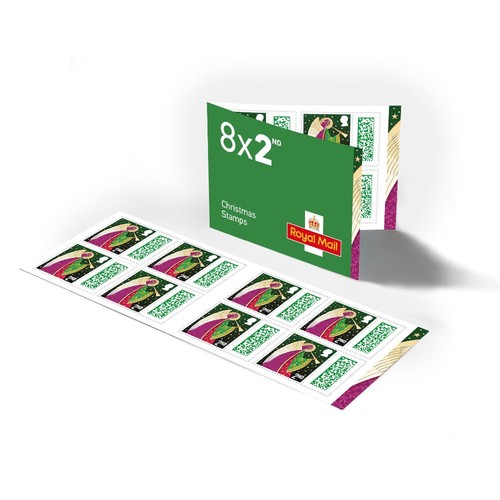 Christmas stamps 2025 - 2025, x
