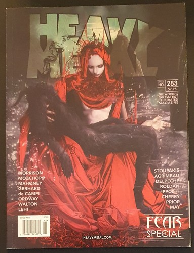 Heavy metal 283 2016 - heavy,