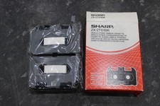 (64) 2 x Sharp ZX-2TS1BK