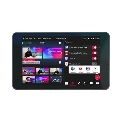 Multi cam all one live - multi-cam, all-in-one