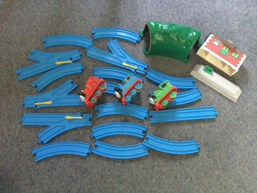 Tomy thomas friends blue - &,
