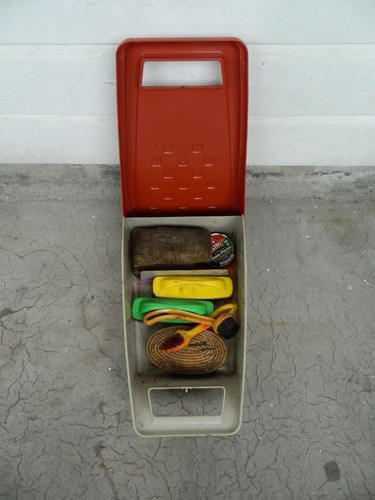 Vintage plastic shoe - shoe, box