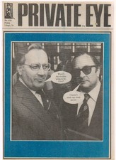 PRIVATE EYE magazine - issue