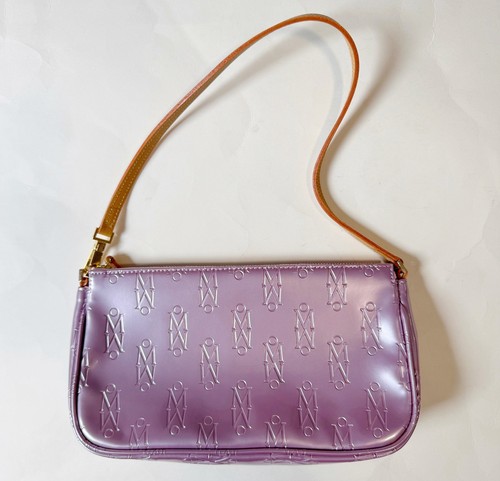 Mikimoto shoulder bag purple - shoulder,
