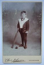 Gillingham Kent Cabinet Card