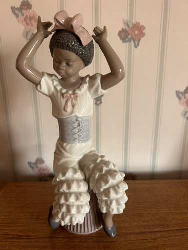 Lladro 5160 rumba - lladro, vintage