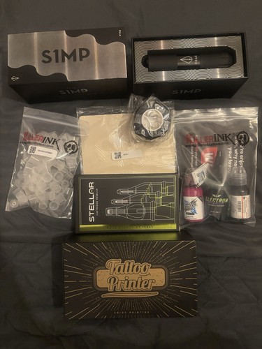 Peak s1mp wireless - wireless, tattoo