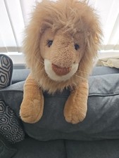 Genuine Vintage 'Brown Toys' Forest Friends" Cuddly Lion Plush Toy