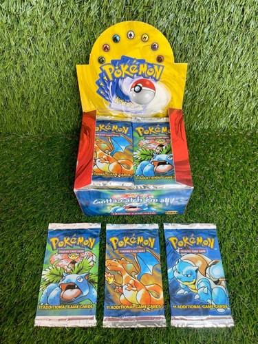 Box fresh 1999 - box, pokémon