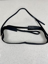 Black Leather Elastic Full