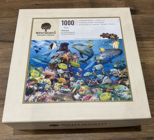 Wentworth wooden puzzle oceana - wooden,