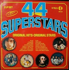 44 SUPERSTARS - ORIGINAL STARS