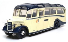 Original Classics 1/24 Scale 1409 - Bedford Duple OB Coach - Royal Blue
