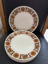 6x Midwinter Stonehenge Woodland 9" lunch small dinner plates