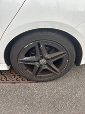 Set of 4 original Mercedes Benz 18inch alloys