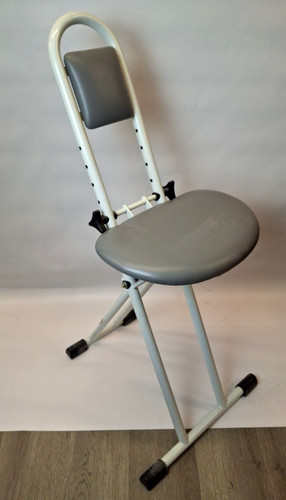 Folding perching stool resting - perching,