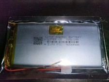 lipo pouch 3.7v  cell, 4000mah
