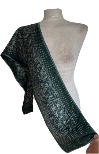 Liberty 100 silk art deco - art,