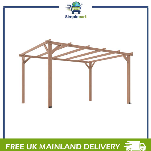 Wooden pergola garden - x, pergola,