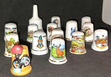 A Bundle Of x14 Thimbles All