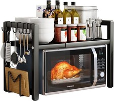 2 Tier Expandable Microwave