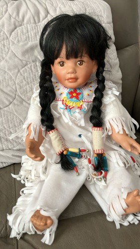 This snowbird doll from - doll,